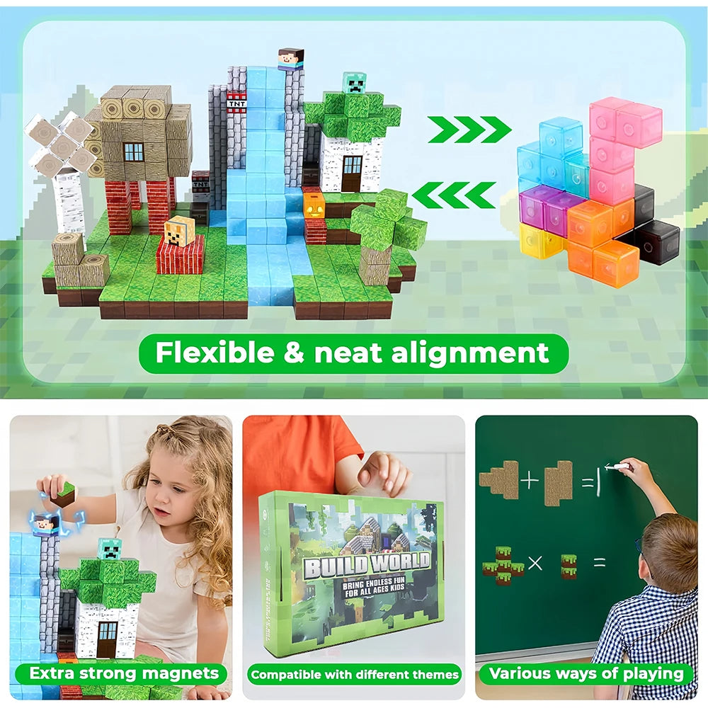 Nix MineCrafts Magnets