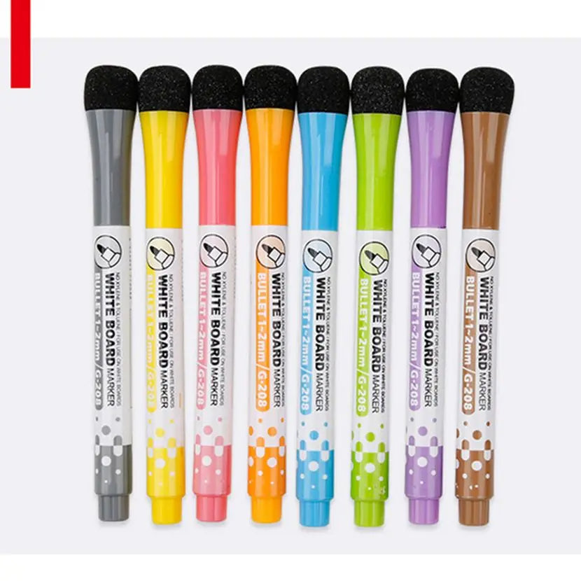 Magnetic Dry Erase Markers