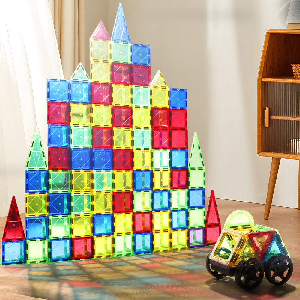 Nix Magnetic Montessori Blocks