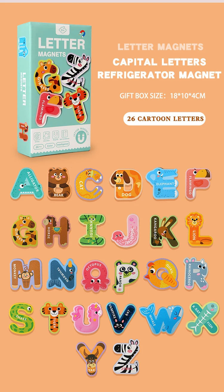 Nix Kids Magnetic Letters