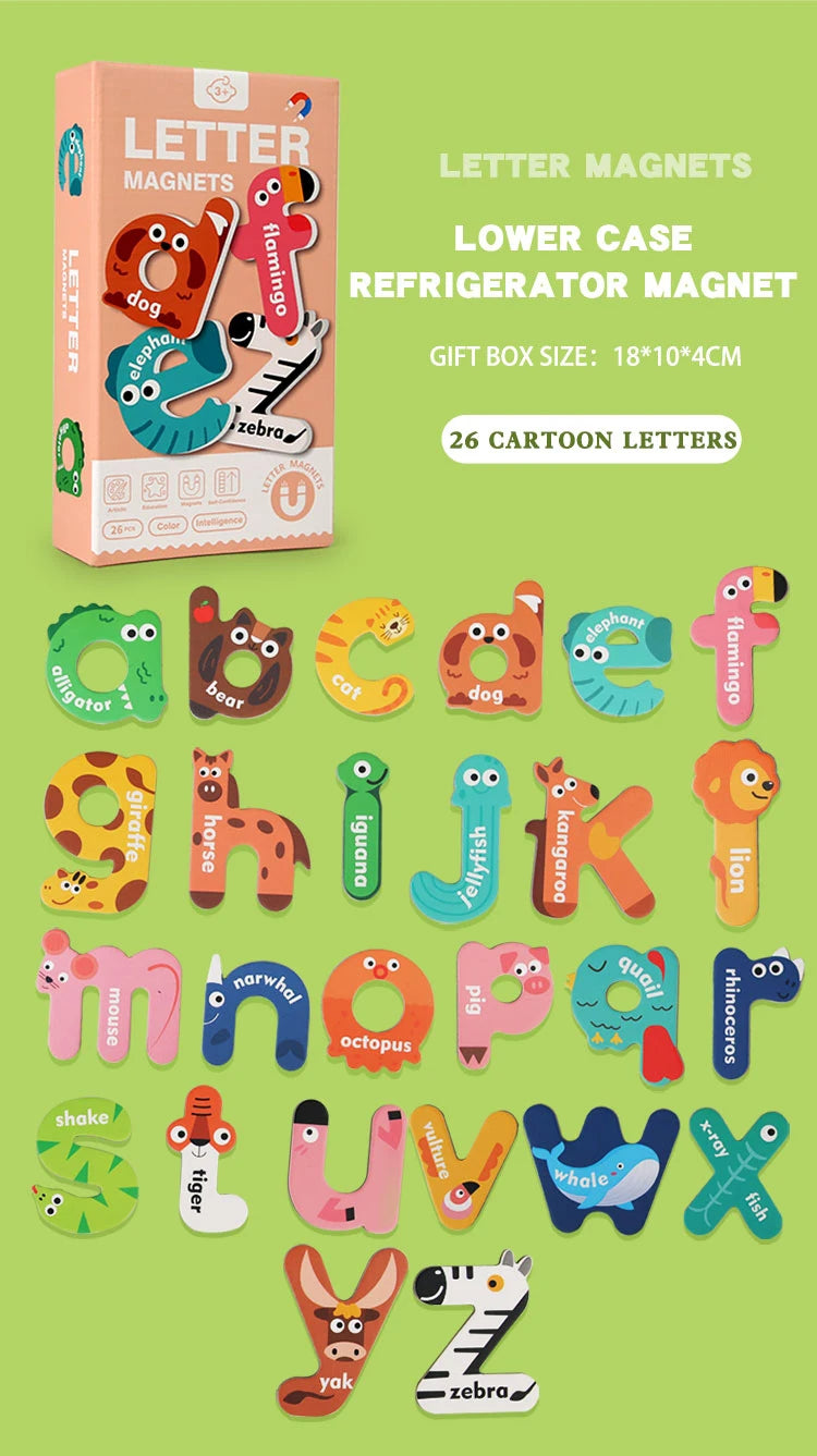 Nix Kids Magnetic Letters