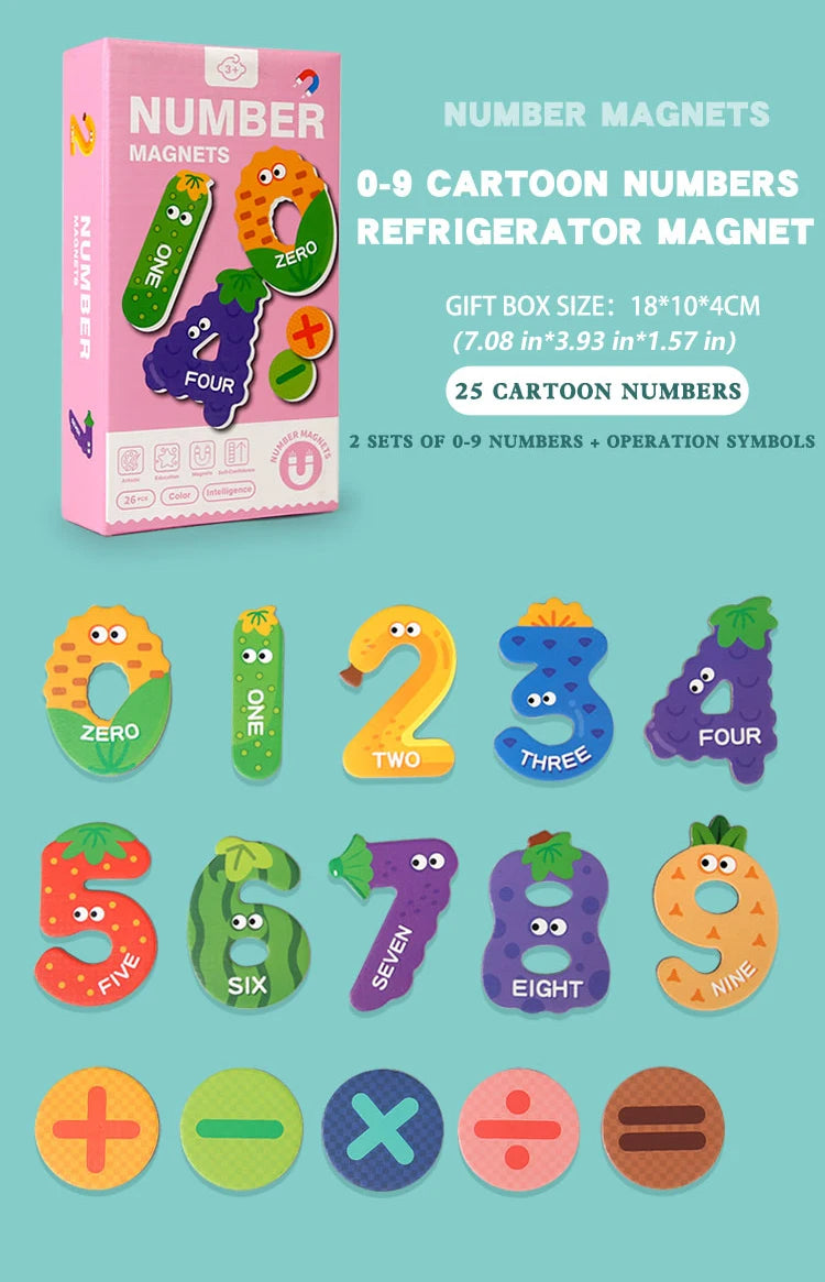 Nix Kids Magnetic Letters