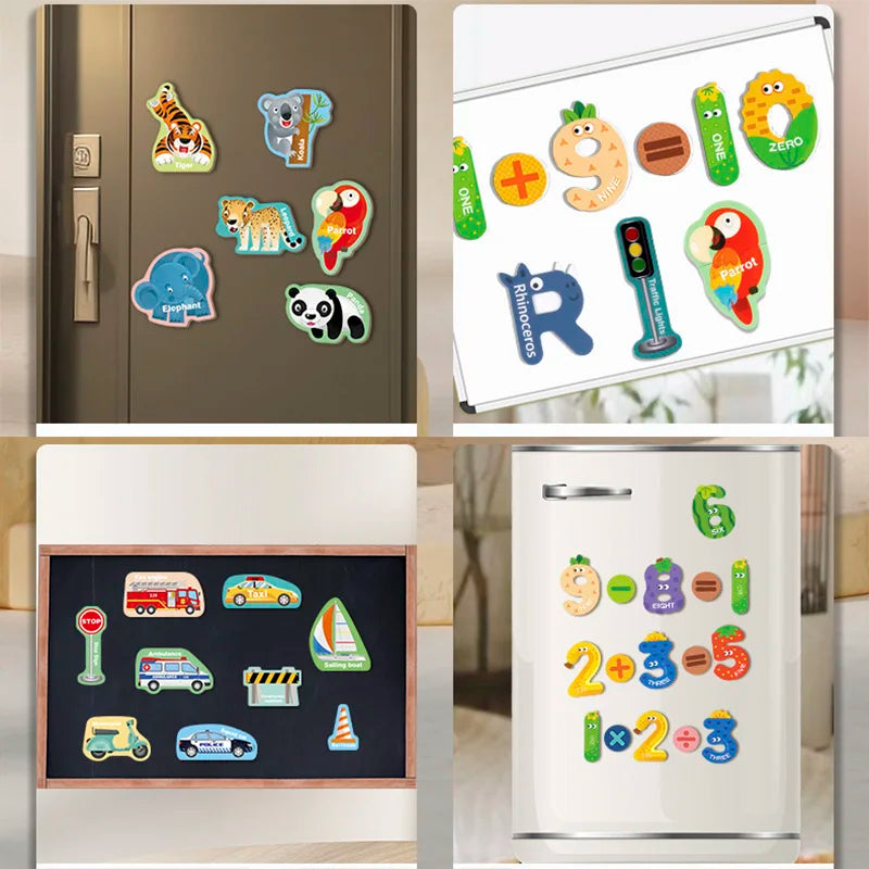 Nix Kids Magnetic Letters