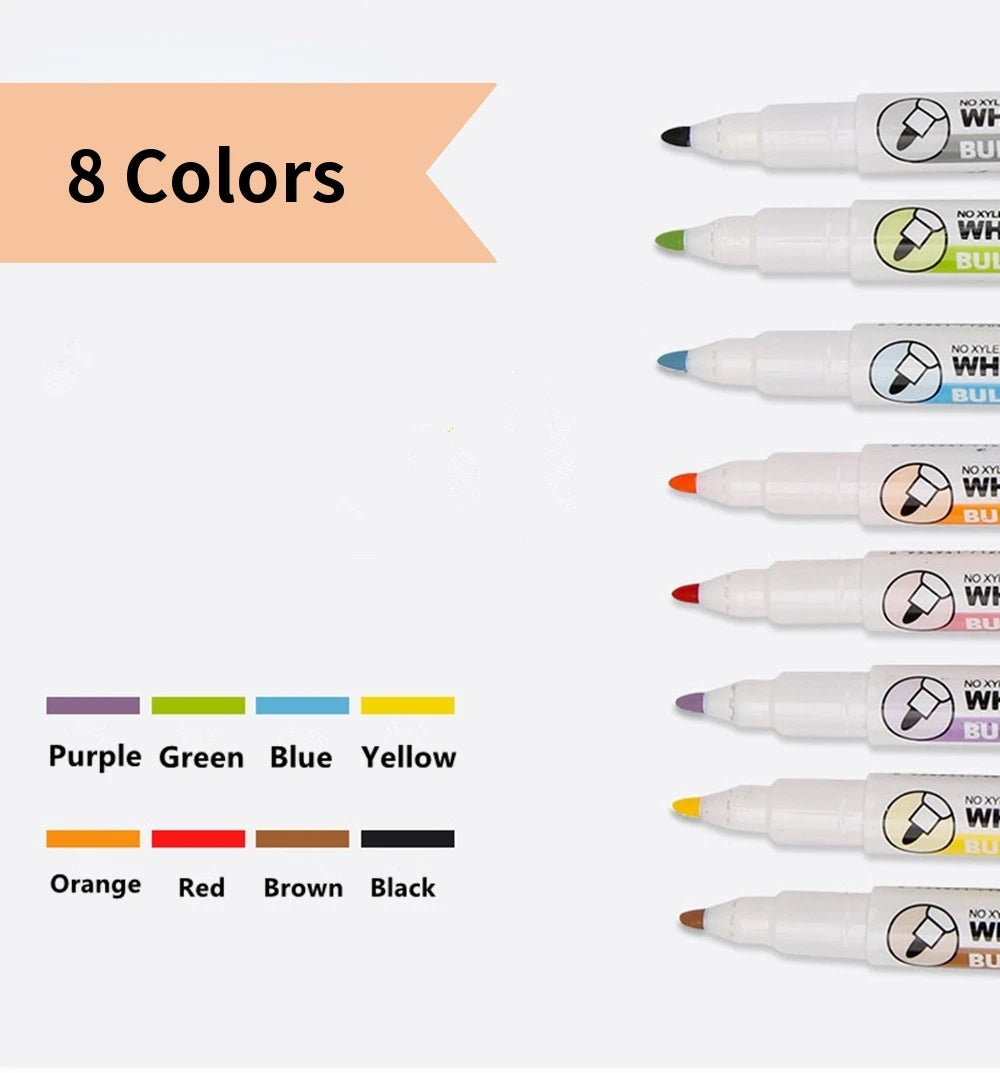 Magnetic Dry Erase Markers